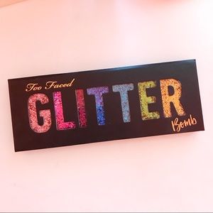 Too Faced Glitter Bomb Palette
